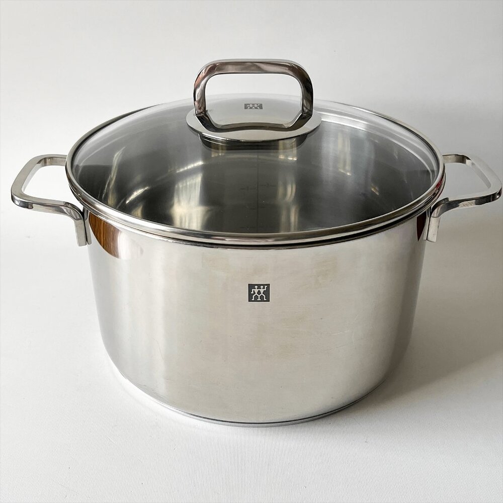 Zwilling J.A. Henckels 5L Stainless Steel Stock Pot w/ Lid 18/10